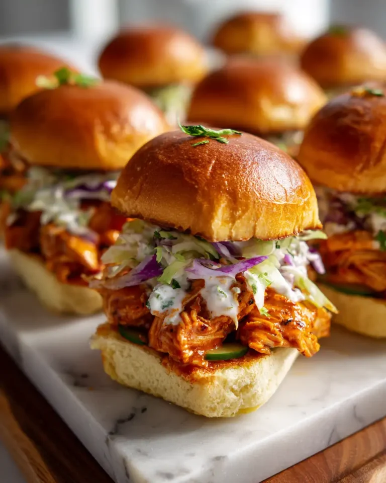Sizzling Buffalo Chicken Sliders That Will Ignite Your Taste Buds - Featured Image