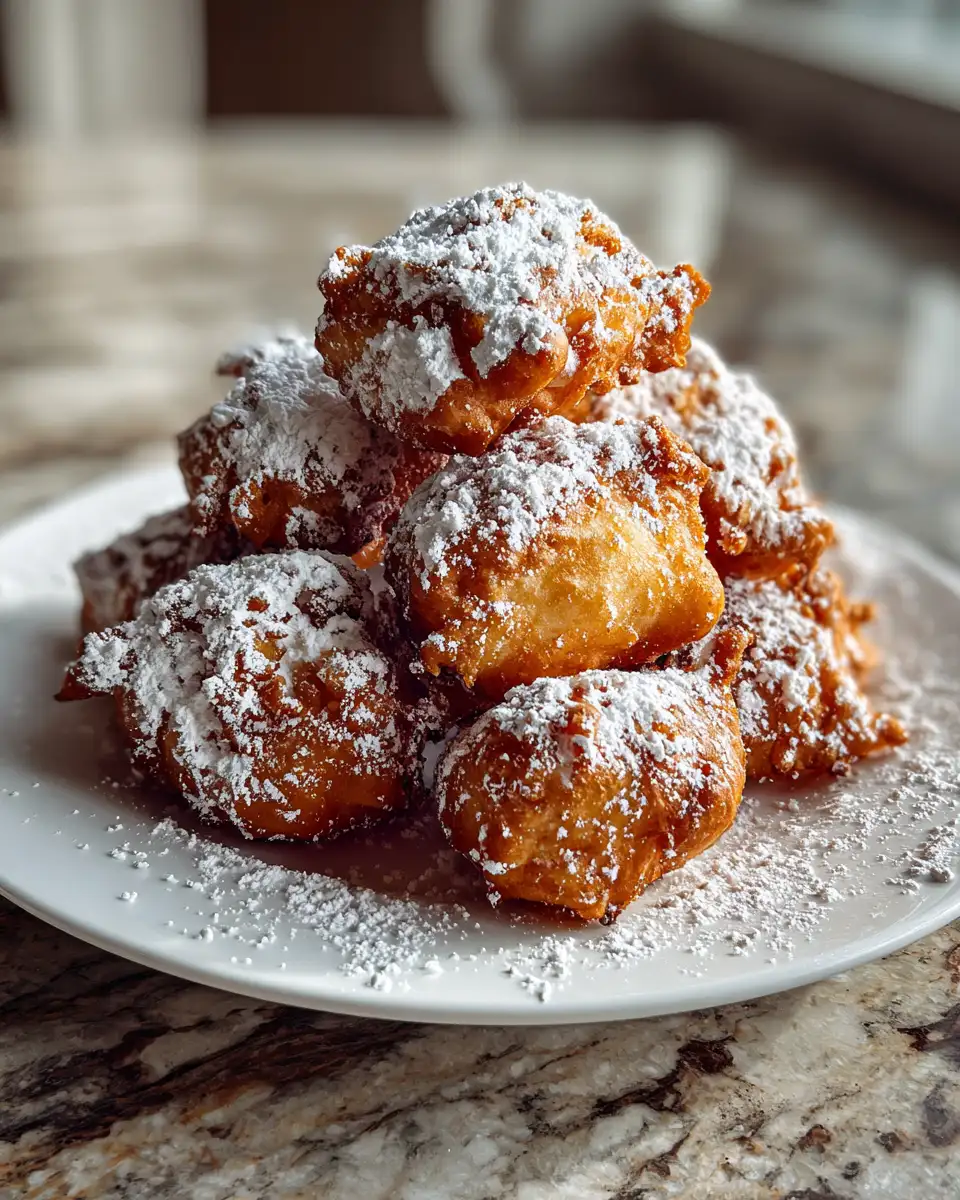 Final dish - Fluffy Clouds of Delight: Discover the Magic of Buttermilk Beignets