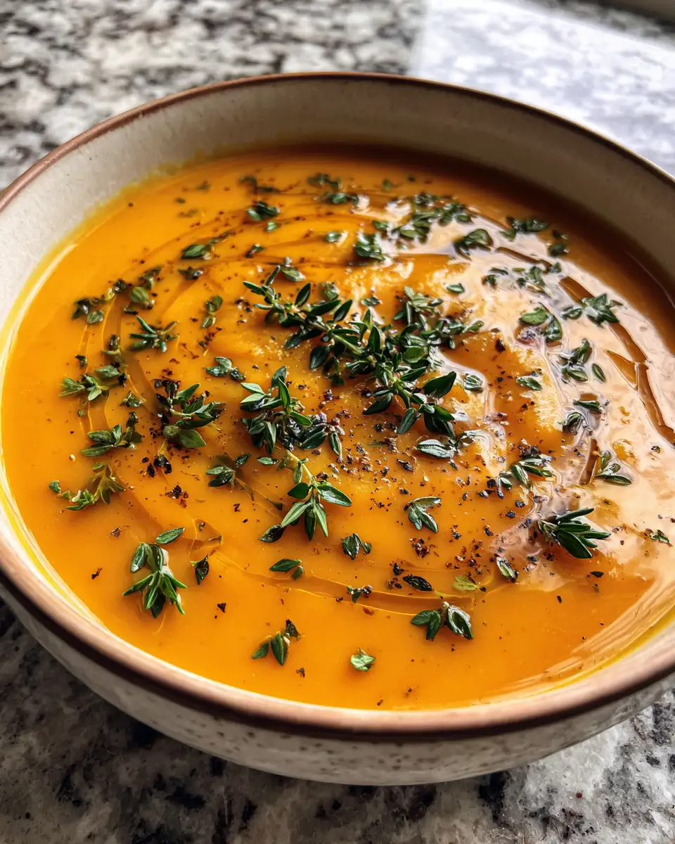 Final dish - Cozy Up with a Bowl of Butternut Squash Sweet Potato Soup