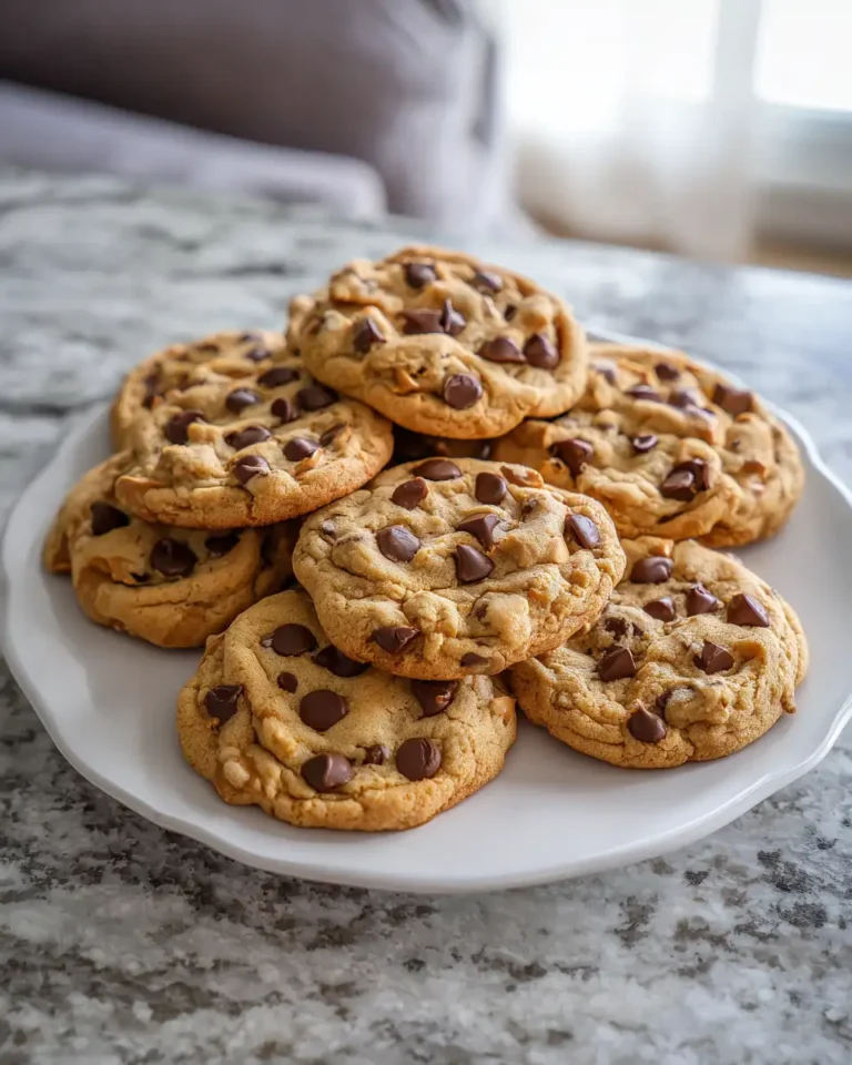 Irresistible Butterscotch Chocolate Chip Cookies: A Sweet Twist on a Classic - Featured Image