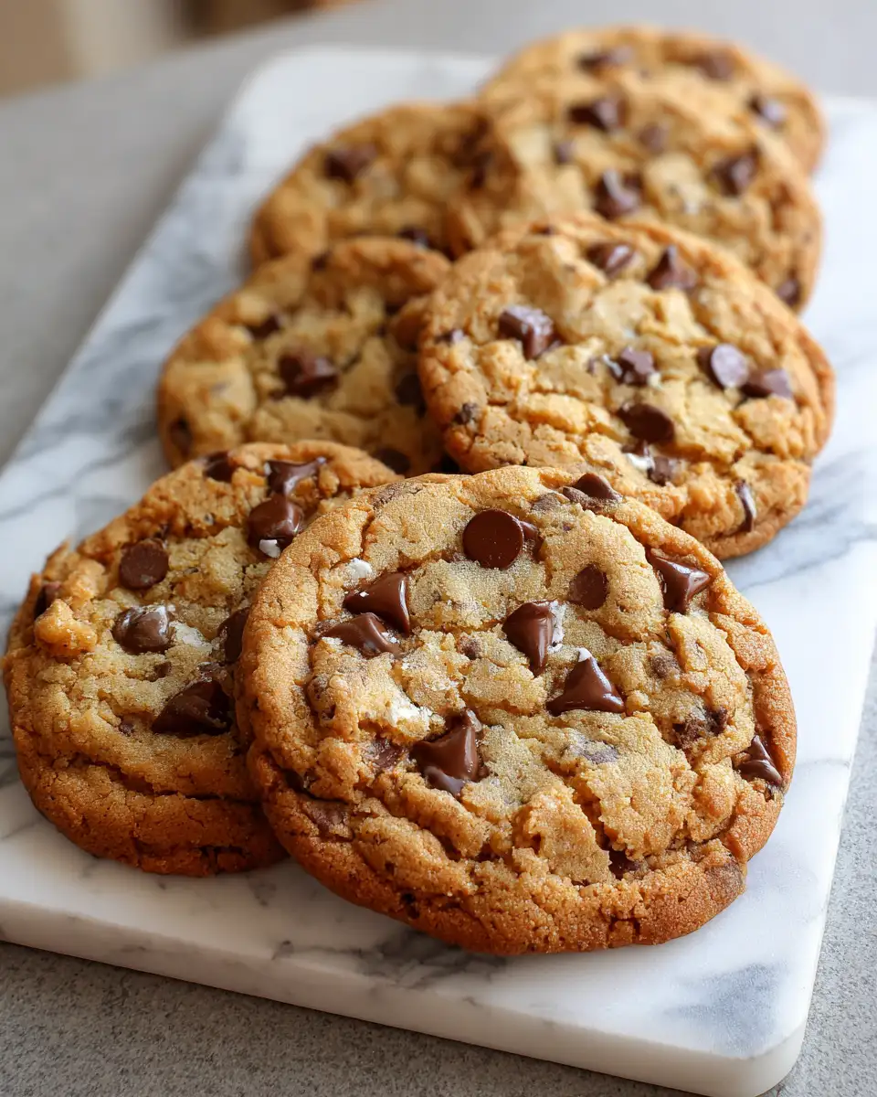 Final dish - Irresistible Butterscotch Chocolate Chip Cookies: A Sweet Twist on a Classic