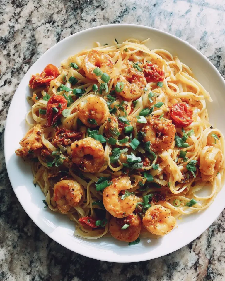 Spice Up Your Dinner Routine with Irresistible Cajun Shrimp Pasta - Featured Image