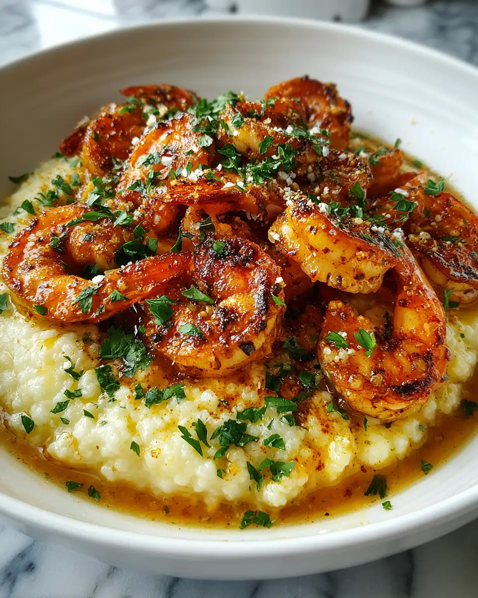 Sizzling Cajun Shrimp Drenched in Irresistible Garlic Butter Sauce - Featured Image