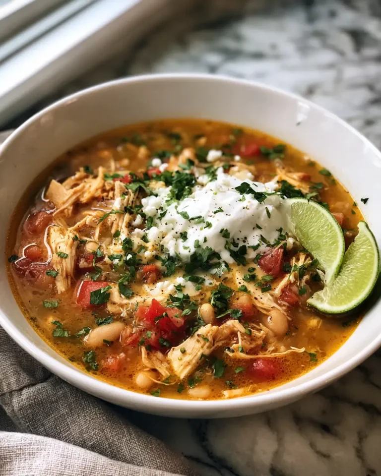 Spice Up Your Dinner with Zesty Cajun White Chicken Chili - Featured Image