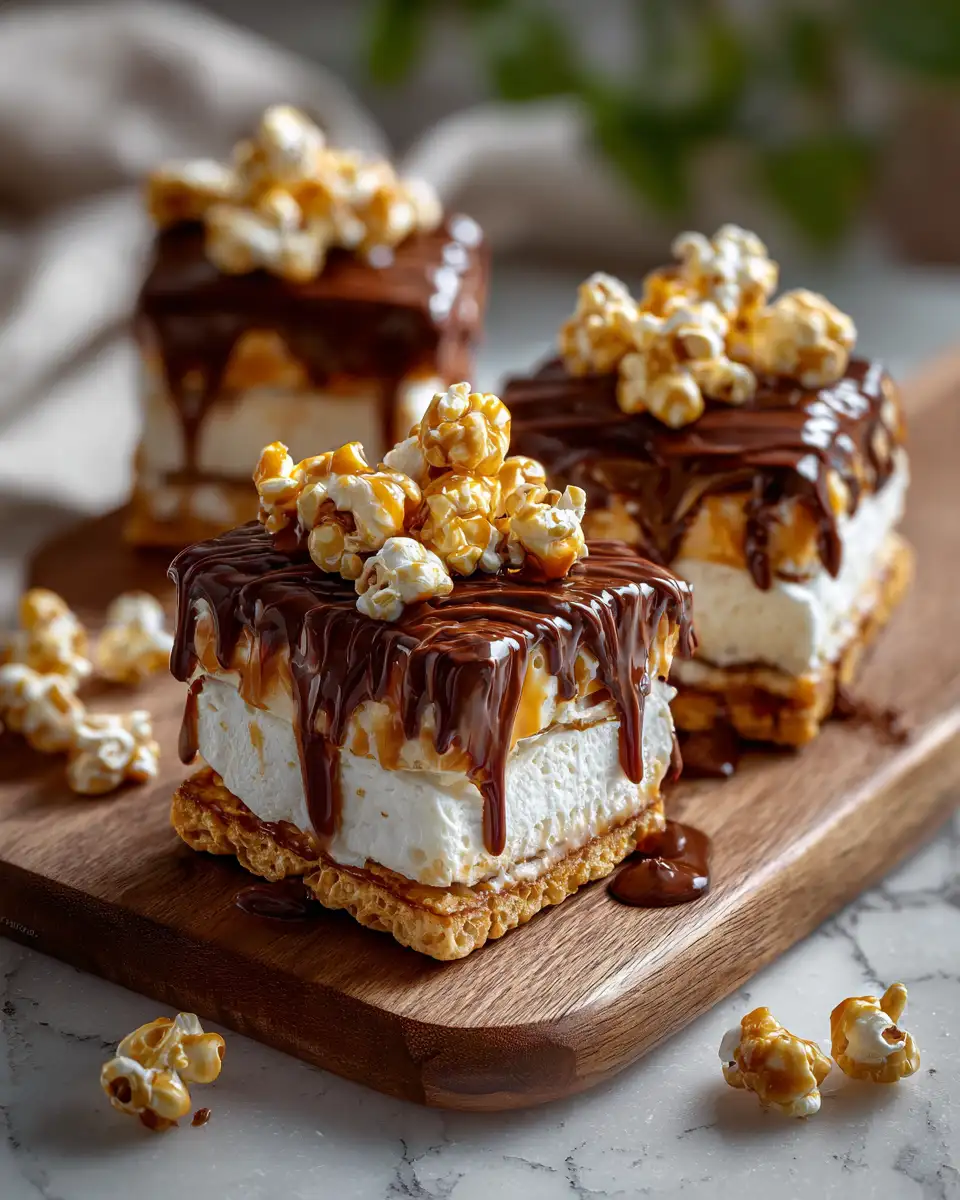 Irresistible Caramel Popcorn Ice Cream Sandwiches You Need to Try Now - Featured Image