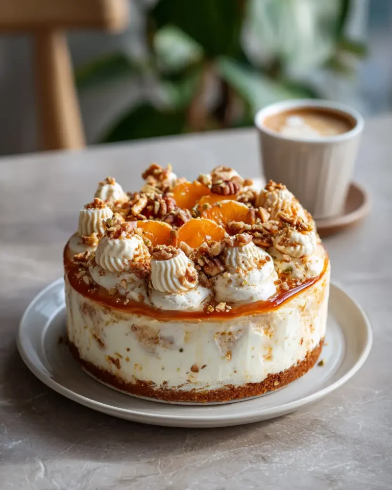 Decadent Delight: Discover the Ultimate Carrot Cake Cheesecake Fusion - Featured Image