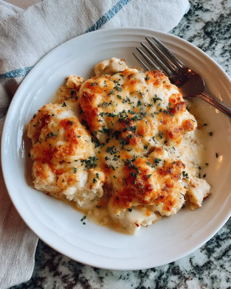 Cheddar Bay Chicken Cobbler: A Comfort Food Classic with a Cheesy Twist - Featured Image