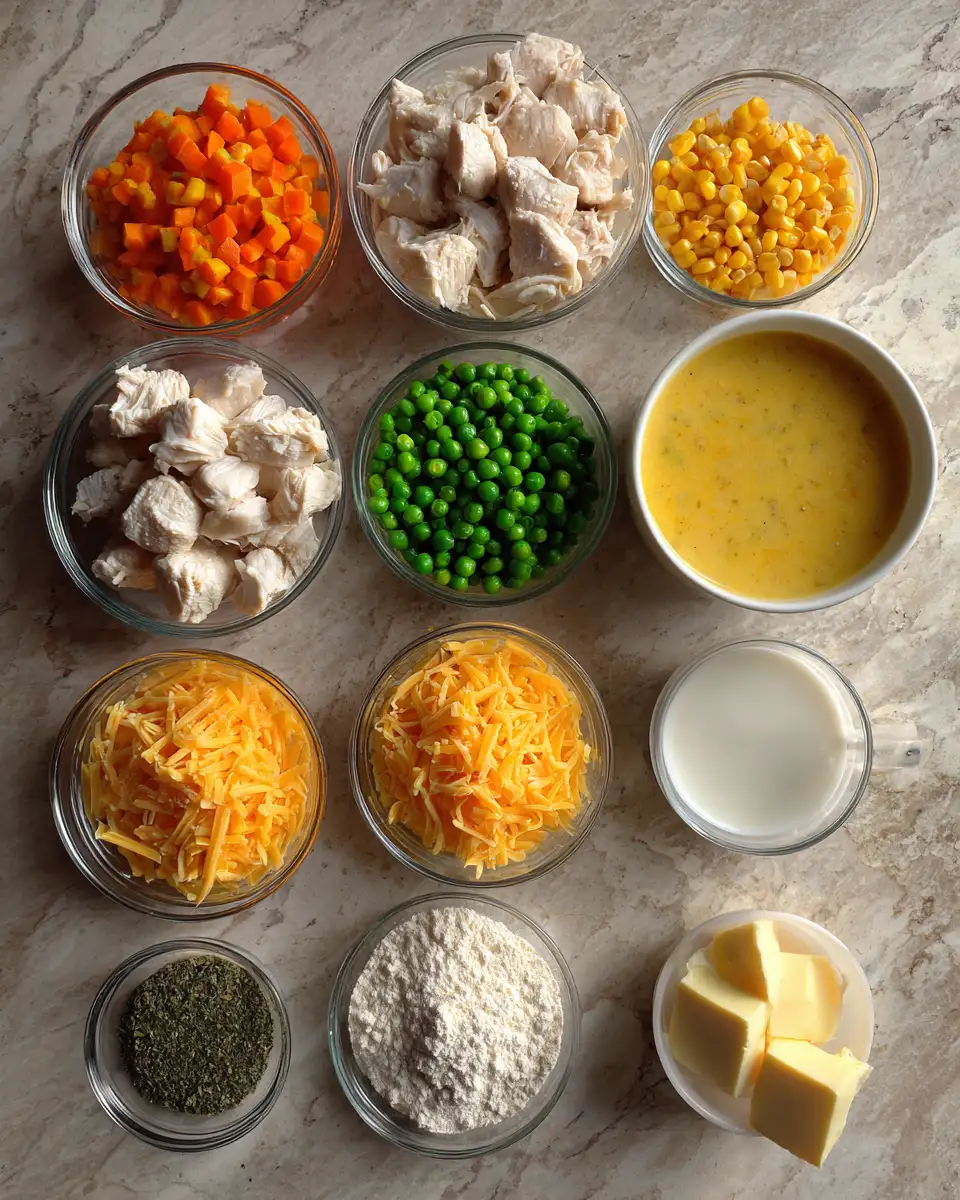 Ingredients for Savor the Flavor: Discover the Ultimate Cheddar Bay Chicken Cobbler Experience