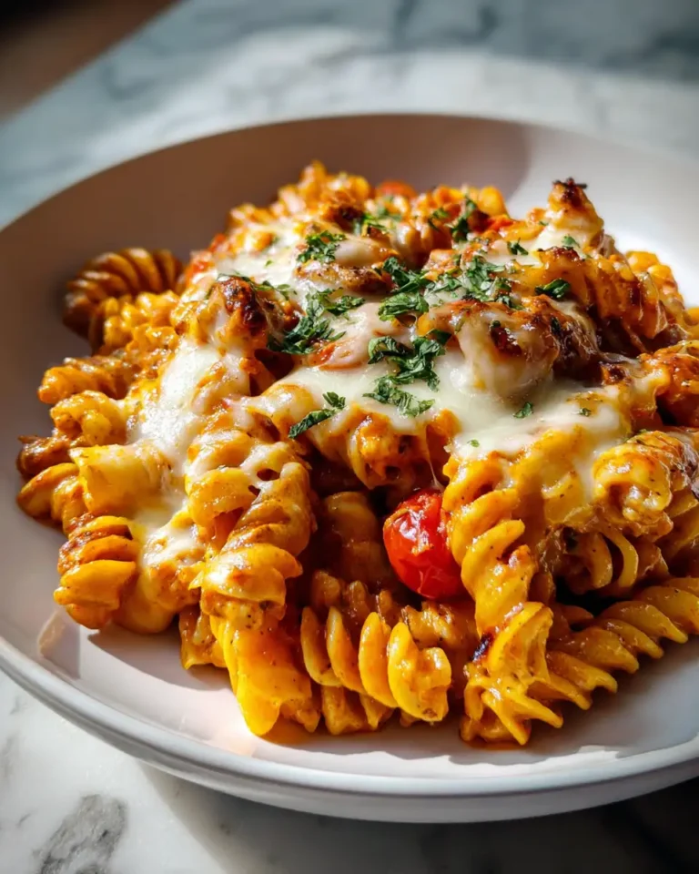 Ultimate Comfort: Cheesy Rotel Pasta Bake Delight - Featured Image