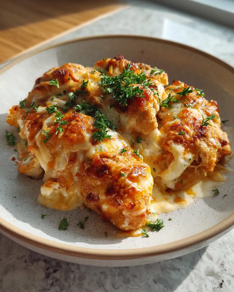Irresistibly Creamy: Unveiling the Perfect Cheesy Sour Cream Chicken Recipe - Featured Image