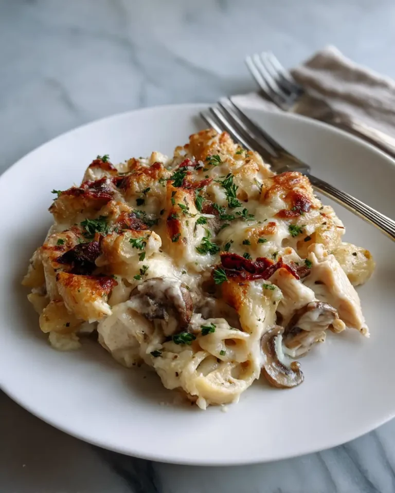 Effortless Chicken Alfredo Bake: A Comforting Classic Made Simple - Featured Image