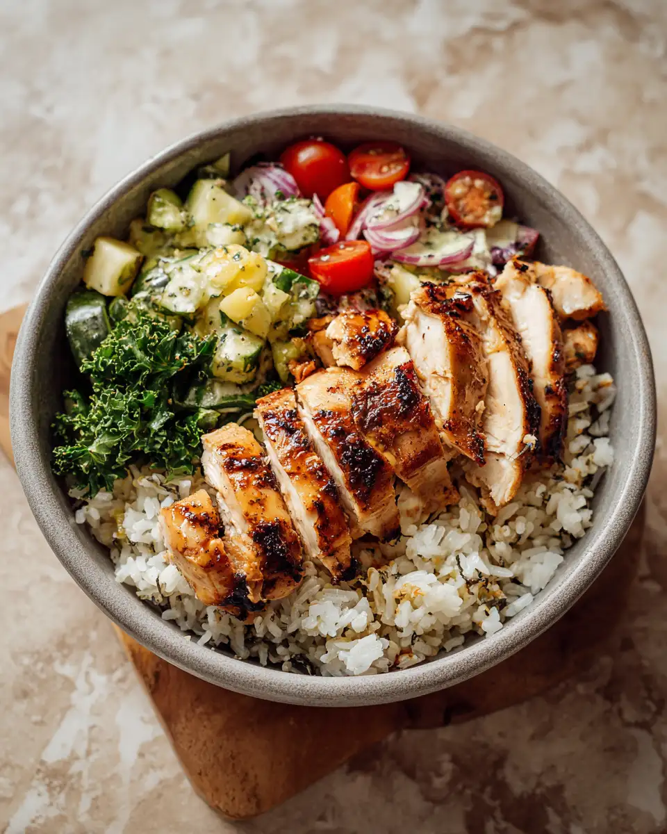Hearty and Homey: The Ultimate Chicken and Rice Comfort Bowl - Featured Image