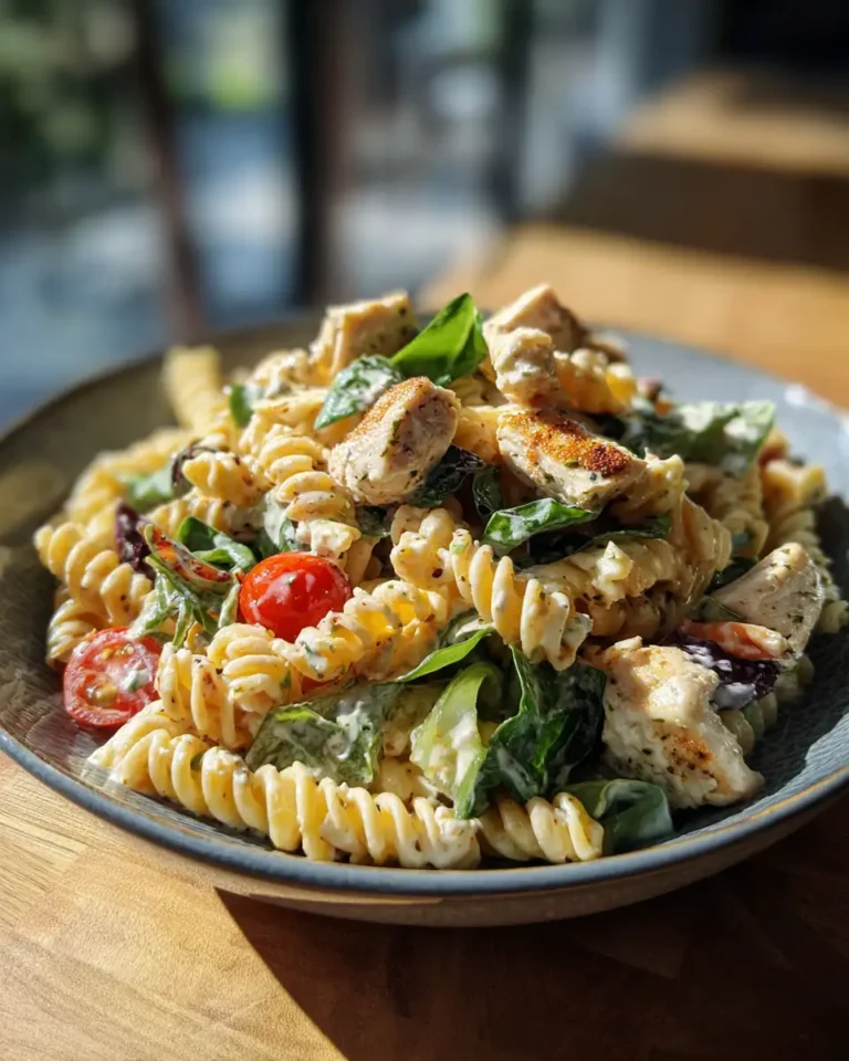 Chicken Caesar Pasta Salad: A Flavorful Twist on a Classic Dish - Featured Image