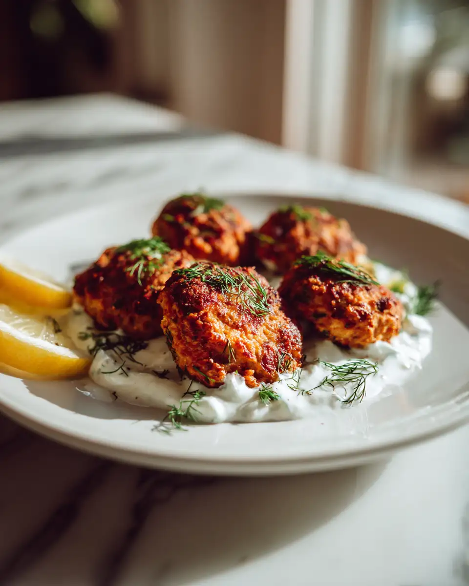 Savor the Flavors: Chicken Kofta with Creamy Garlic Yogurt Sauce - Featured Image