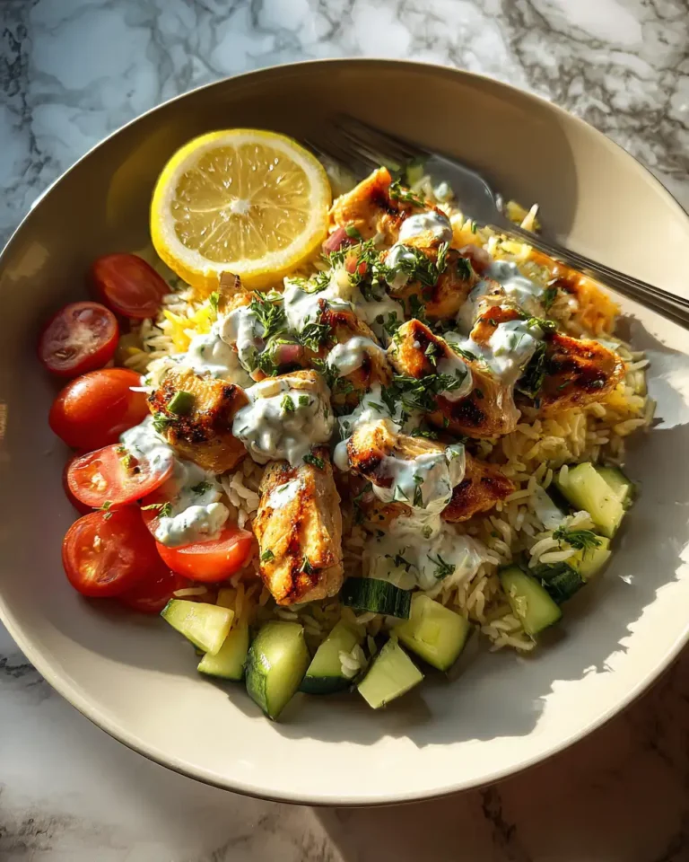 Savor the Mediterranean: Chicken Tzatziki and Rice Bake Delight - Featured Image