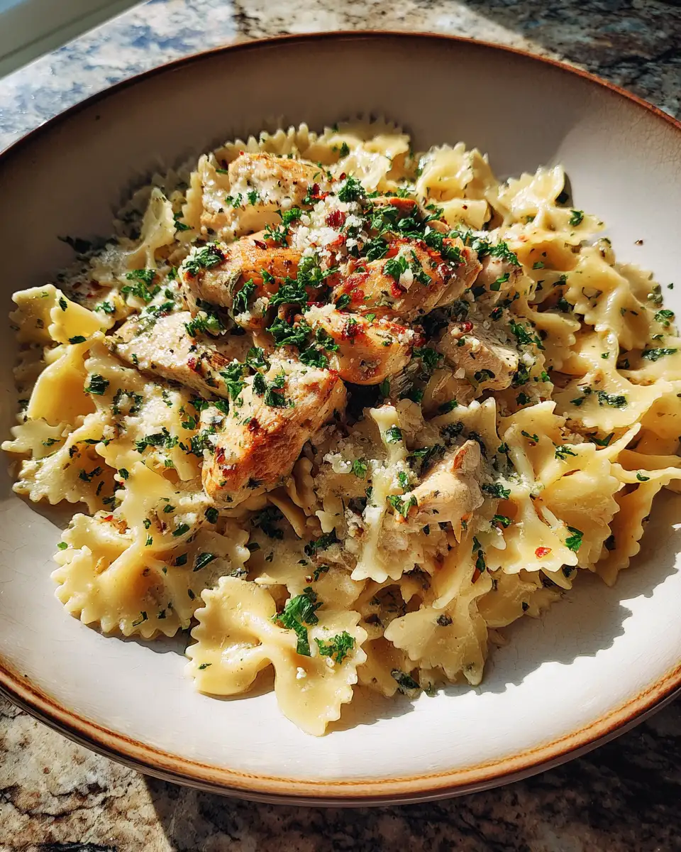 Savor the Comfort: Chicken with Buttered Noodles Delight - Featured Image