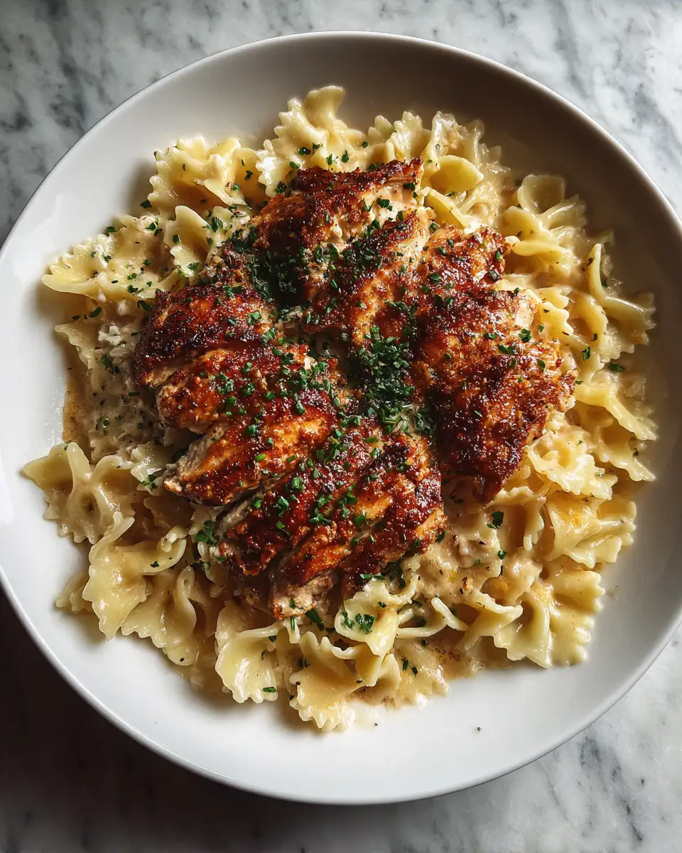 Final dish - Savor the Comfort: Chicken with Buttered Noodles Delight