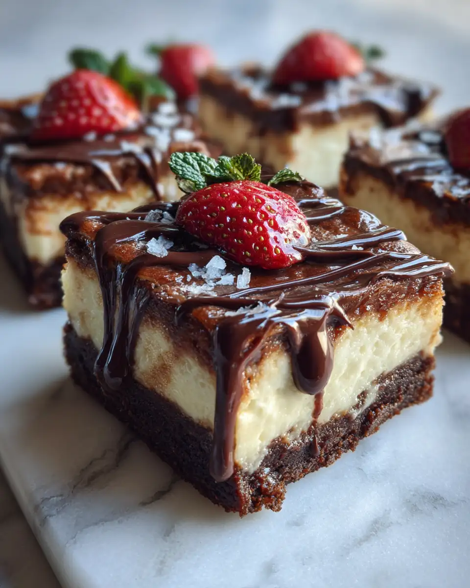 Decadent Delight: Irresistible Chocolate Cheesecake Bars That Will Wow Your Taste Buds 6 Final dish - Decadent Delight: Irresistible Chocolate Cheesecake Bars That Will Wow Your Taste Buds