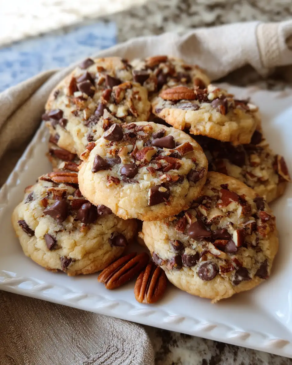 Irresistible Indulgence: Chocolate Chip And Toffee Shortbread Cookies Delight - Featured Image