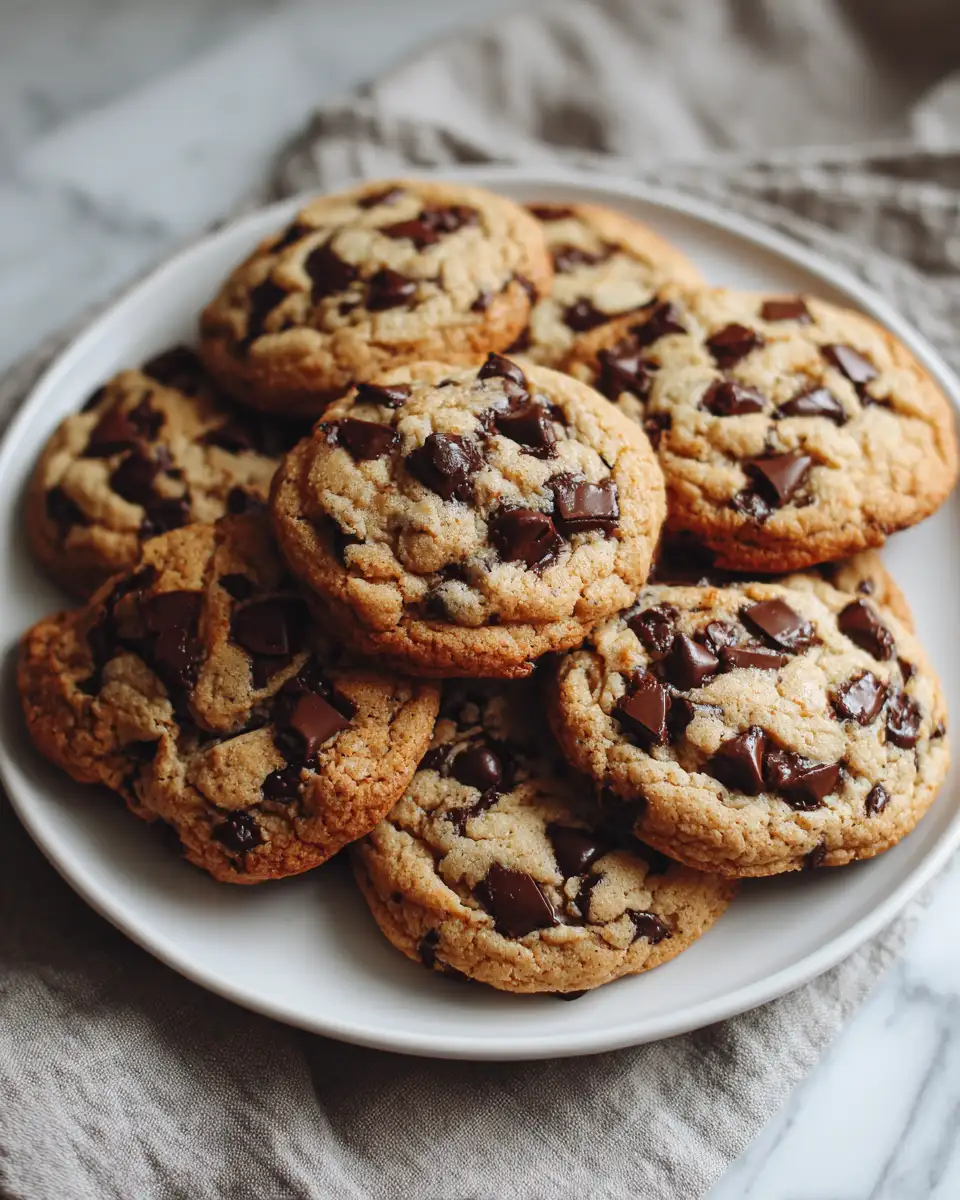 Irresistibly Soft Chocolate Chip Cookies that Melt in Your Mouth - Featured Image