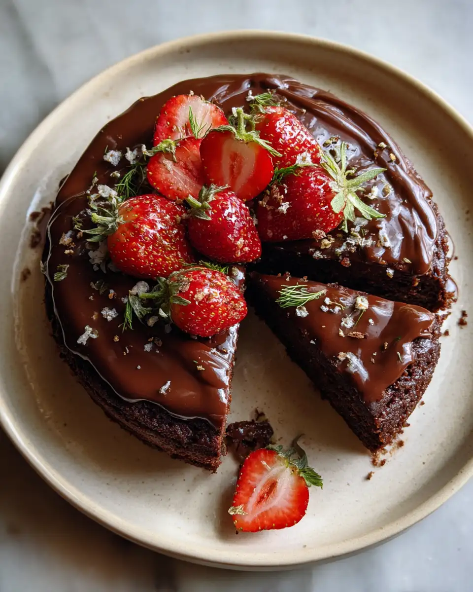 Final dish - Effortless Chocolate Delight: An Easy Recipe for Every Sweet Tooth