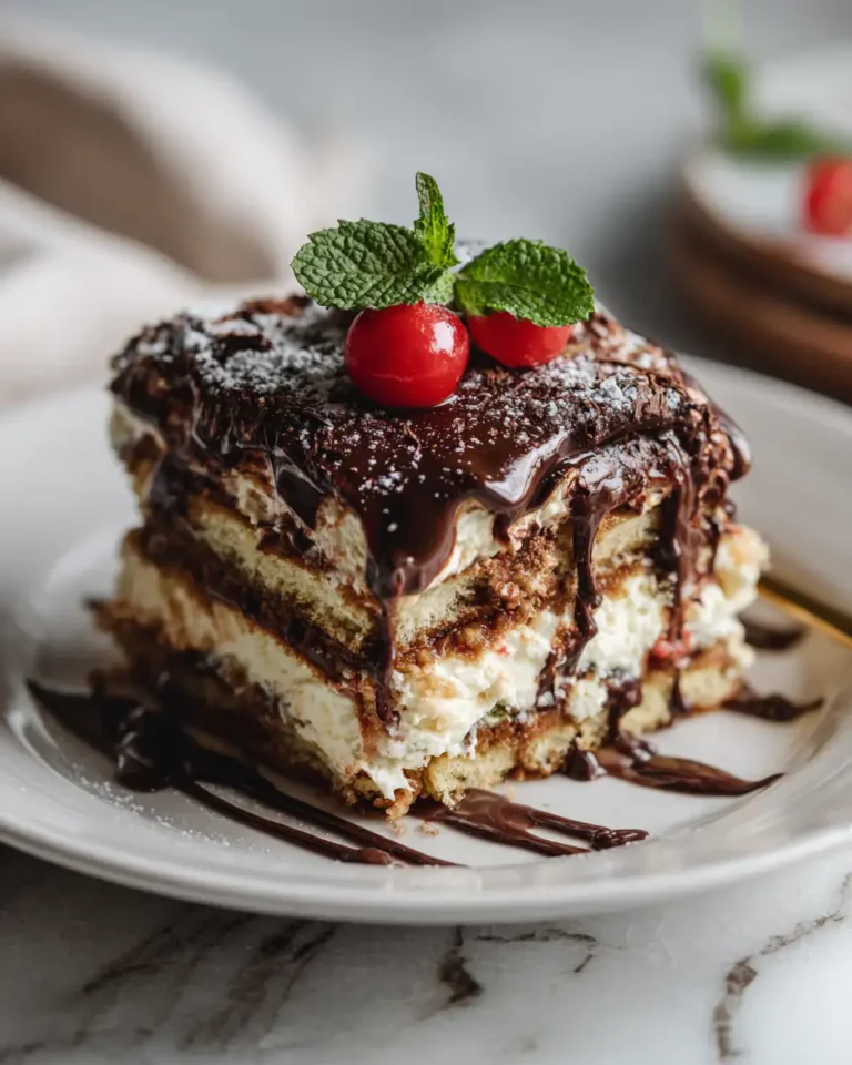 Layered Joy: Indulge in Christmas Cookie Lasagna Magic - Featured Image