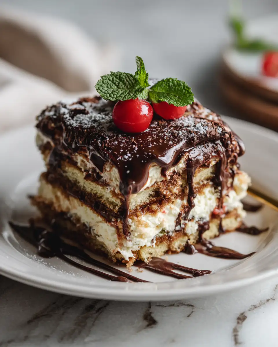 Layered Joy: Indulge in Christmas Cookie Lasagna Magic - Featured Image