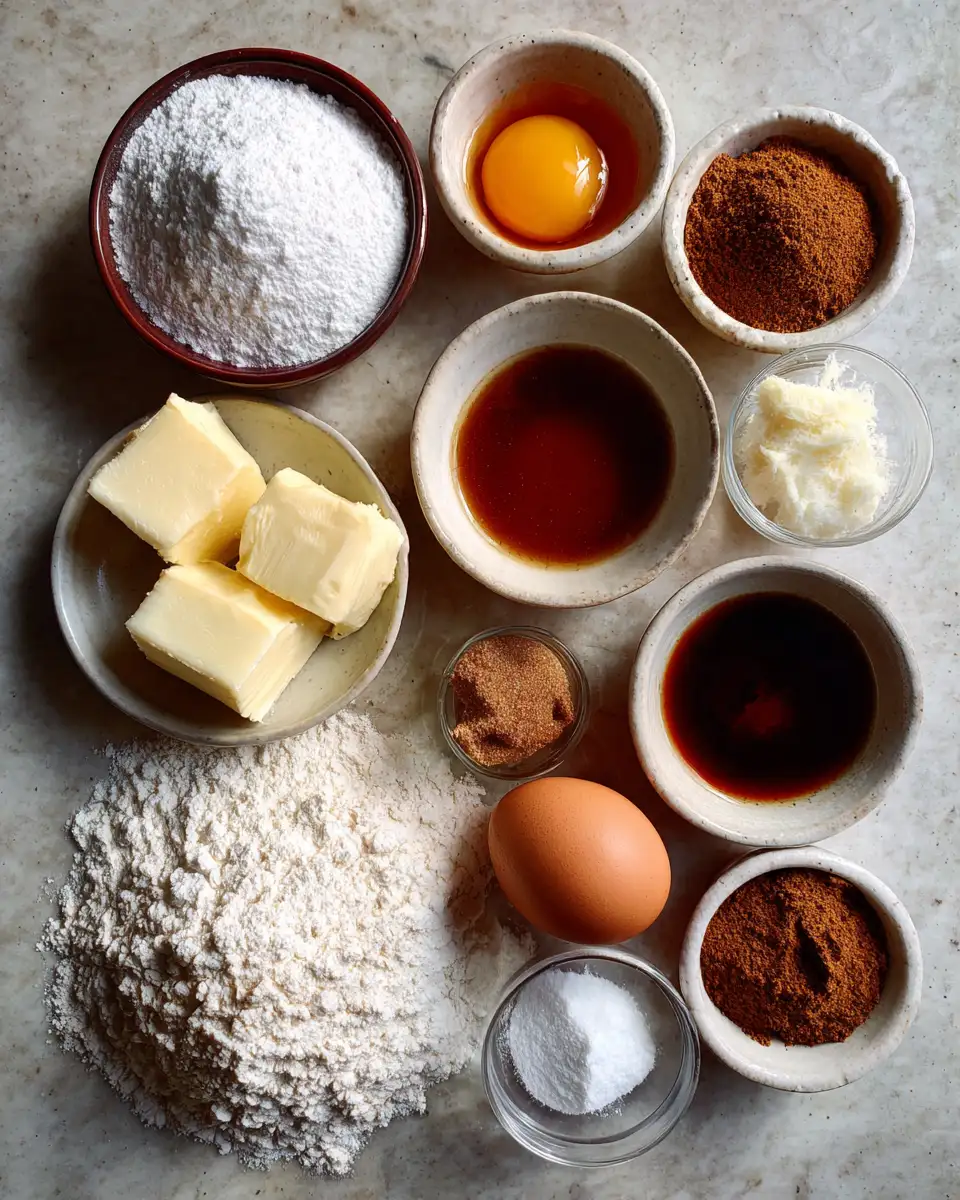 Ingredients for Indulge in the Sweet Symphony of Cinnamon Molasses Dream