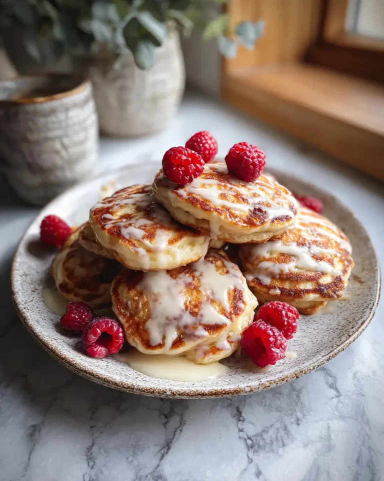 Wake Up to the Sweet Delight of Cinnamon Roll Pancakes - Featured Image