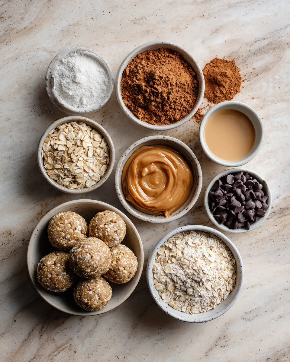 Ingredients for Wholesome Indulgence: Discover the Magic of Cinnamon Roll Protein Bites