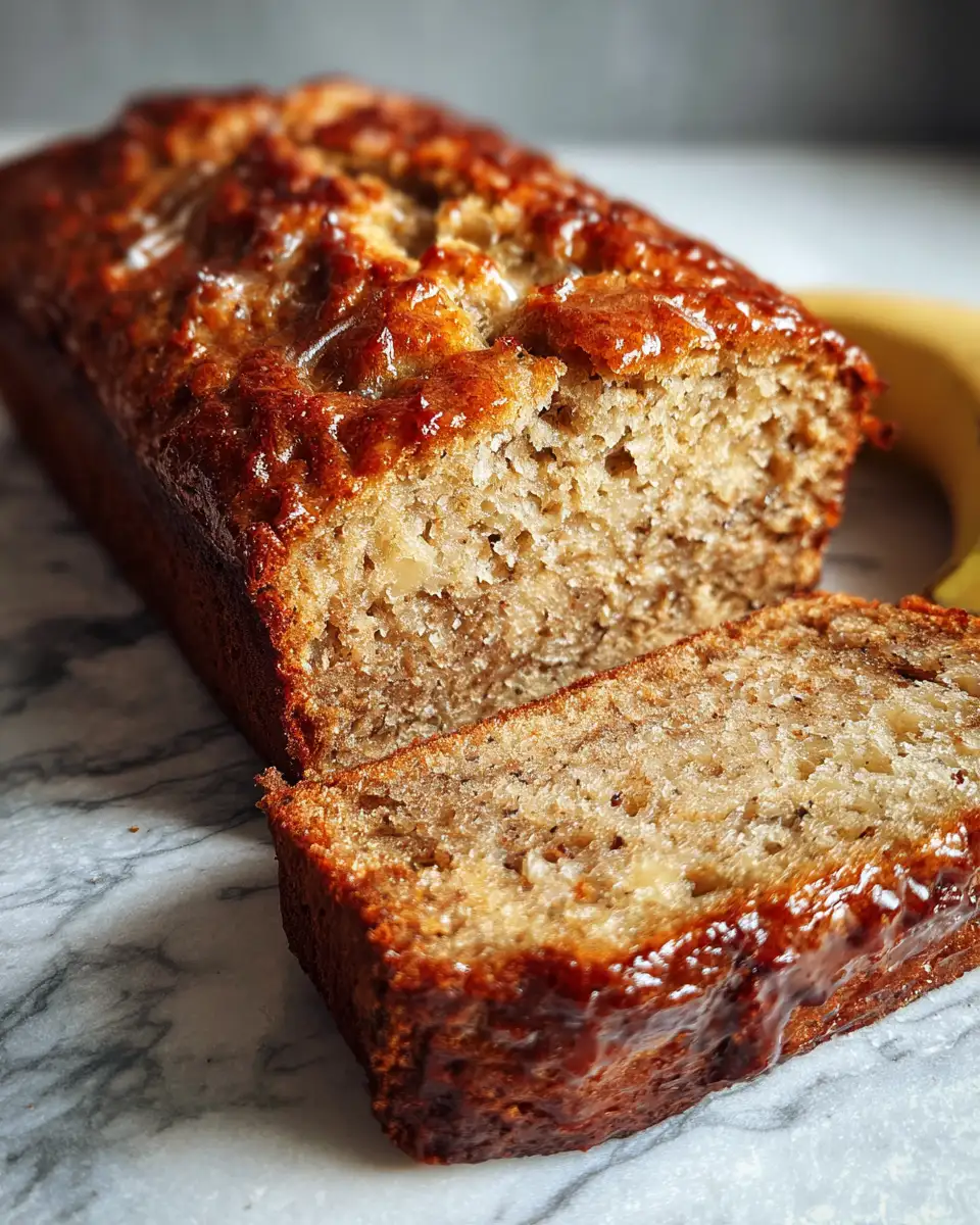 Final dish - Perfectly Moist and Delicious: Your Ultimate Guide to Classic Banana Bread