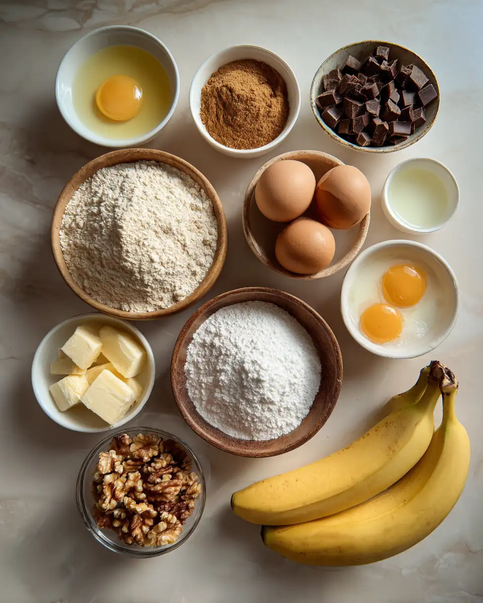 Ingredients for Perfectly Moist and Delicious: Your Ultimate Guide to Classic Banana Bread