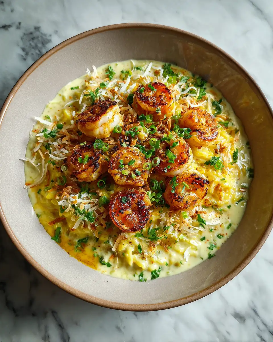 Final dish - Indulge in Paradise with Coconut Cream Lush Delight