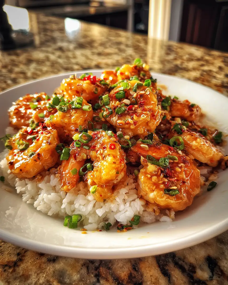 Final dish - Unlock the Secret: Make Bonefish Grill's Bang Bang Shrimp at Home