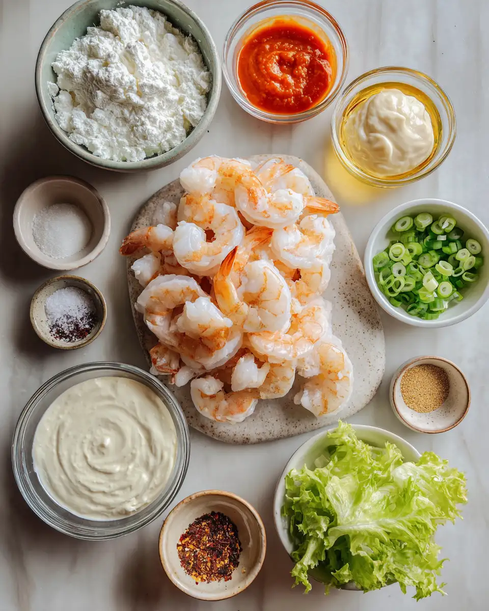 Ingredients for Unlock the Secret: Make Bonefish Grill's Bang Bang Shrimp at Home