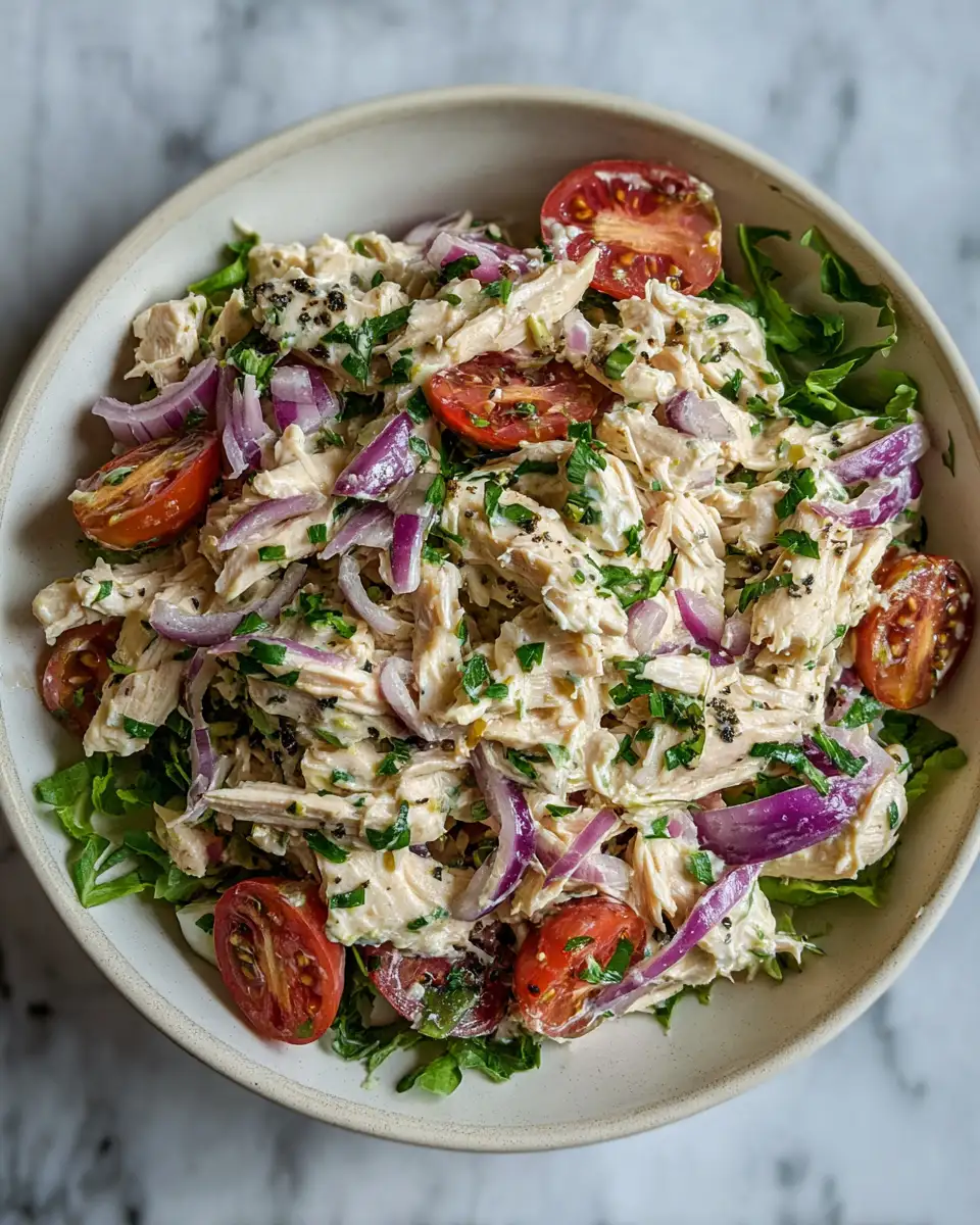 Unlock the Flavor Secrets of Costco Chicken Salad 6 Final dish - Unlock the Flavor Secrets of Costco Chicken Salad