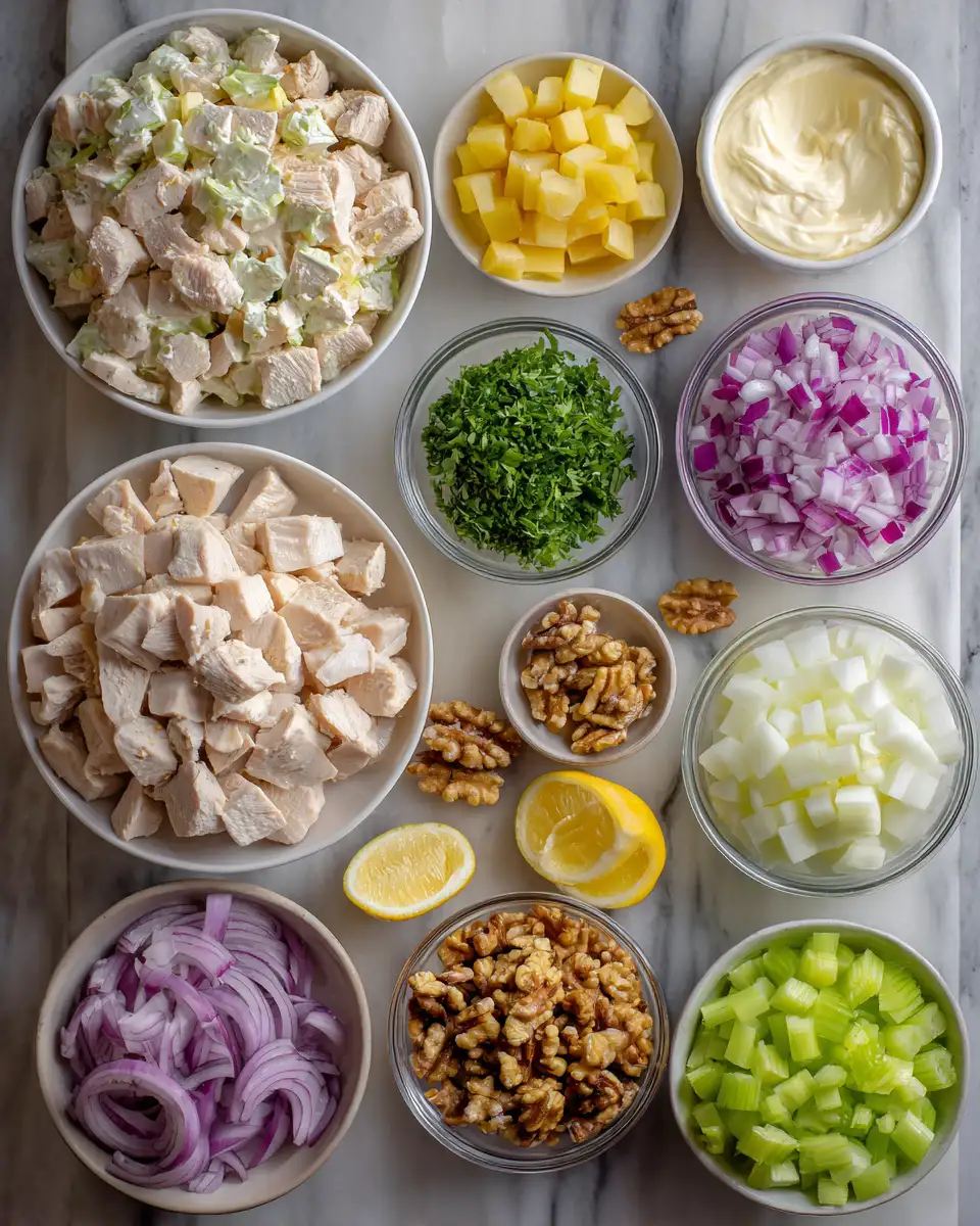 Discover the Deliciousness of Costco Chicken Salad 4 Ingredients for Discover the Deliciousness of Costco Chicken Salad
