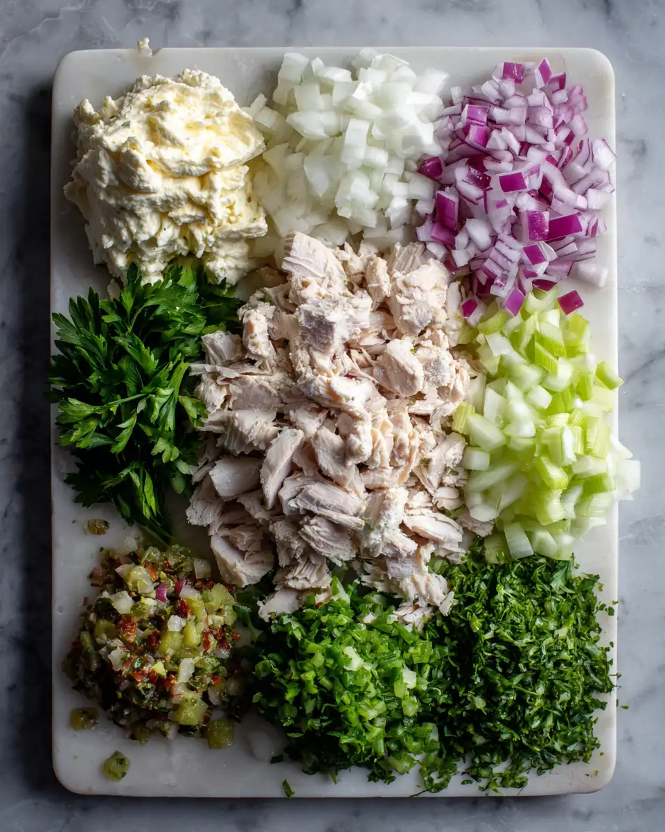 Unlock the Flavor Secrets of Costco Chicken Salad 4 Ingredients for Unlock the Flavor Secrets of Costco Chicken Salad