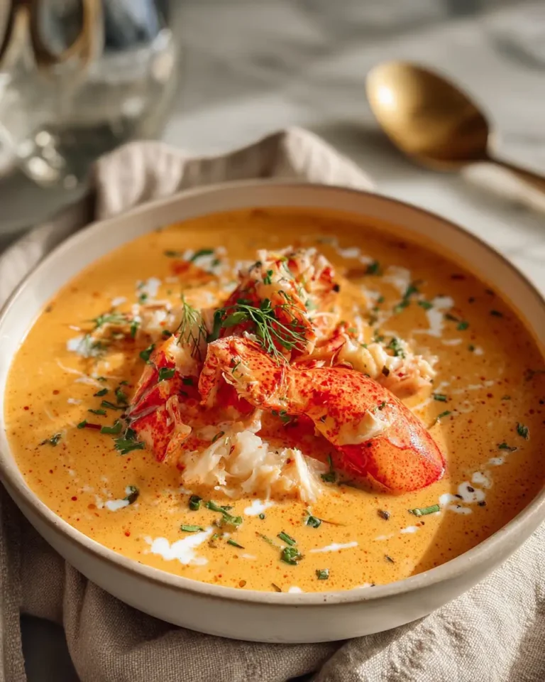 Decadent Delights: Dive into the Creamy World of Crab and Shrimp Seafood Bisque - Featured Image