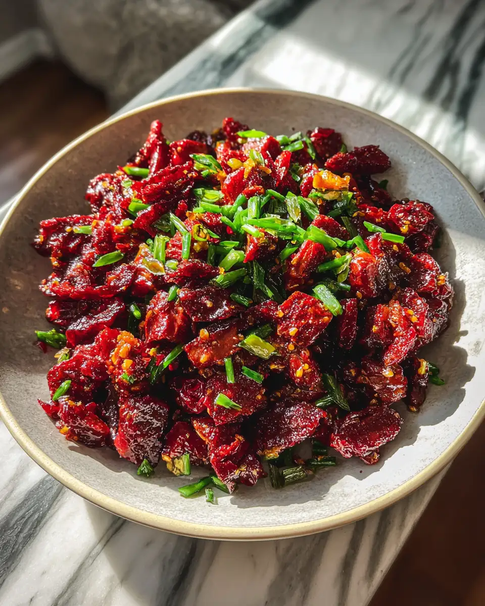 Final dish - Spice Up Your Holiday Table with Cranberry Jalapeño Cowboy Candy