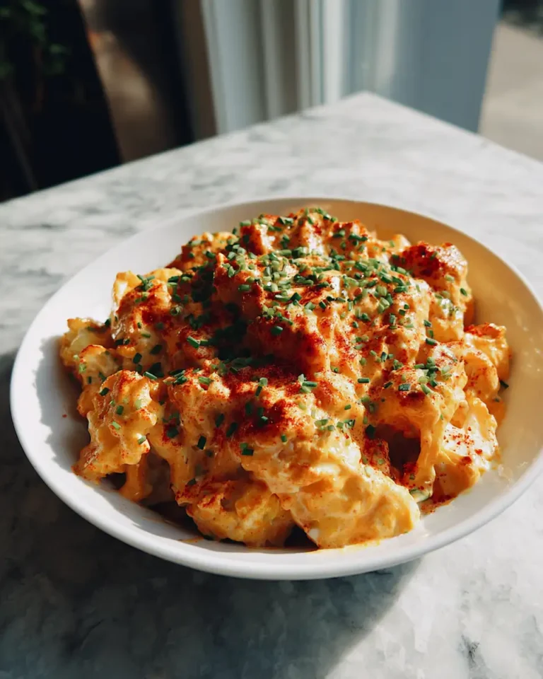 Indulge in Comfort: Creamy Buffalo Chicken Cauliflower Casserole Bliss - Featured Image