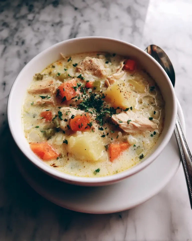 Cozy Up with the Ultimate Creamy Chicken and Rice Soup - Featured Image