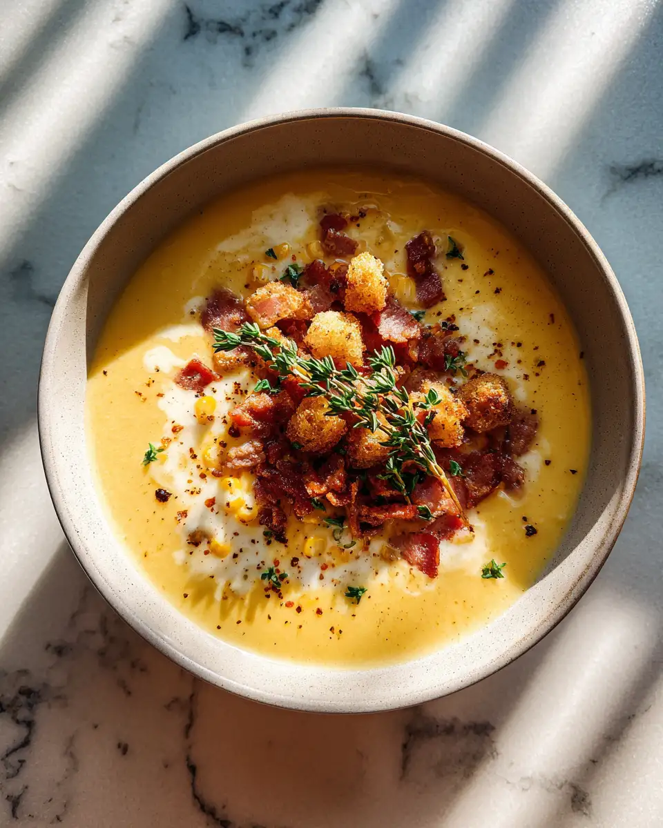 Silky Smooth Comfort: Dive into the World of Creamy Corn Chowder - Featured Image