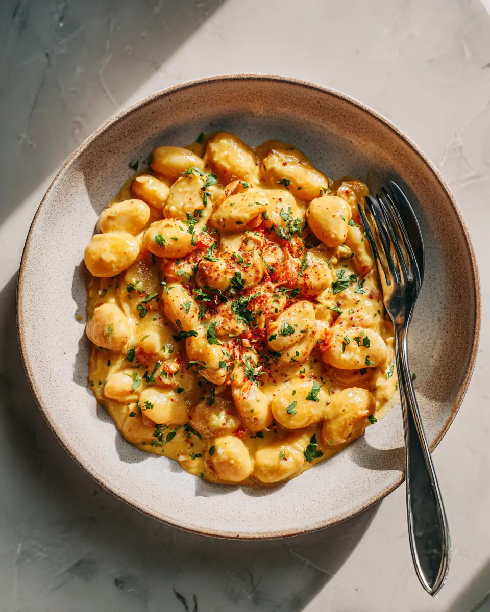 Savor the Comfort: Creamy Curried Butter Beans Delight - Featured Image