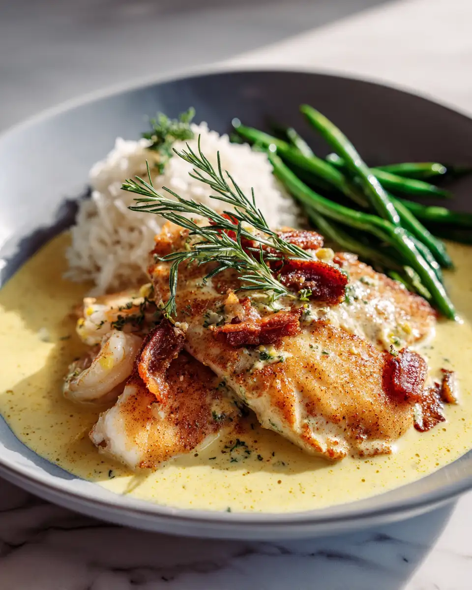 Indulge in a Dreamy Creamy Fish Dinner Tonight - Featured Image
