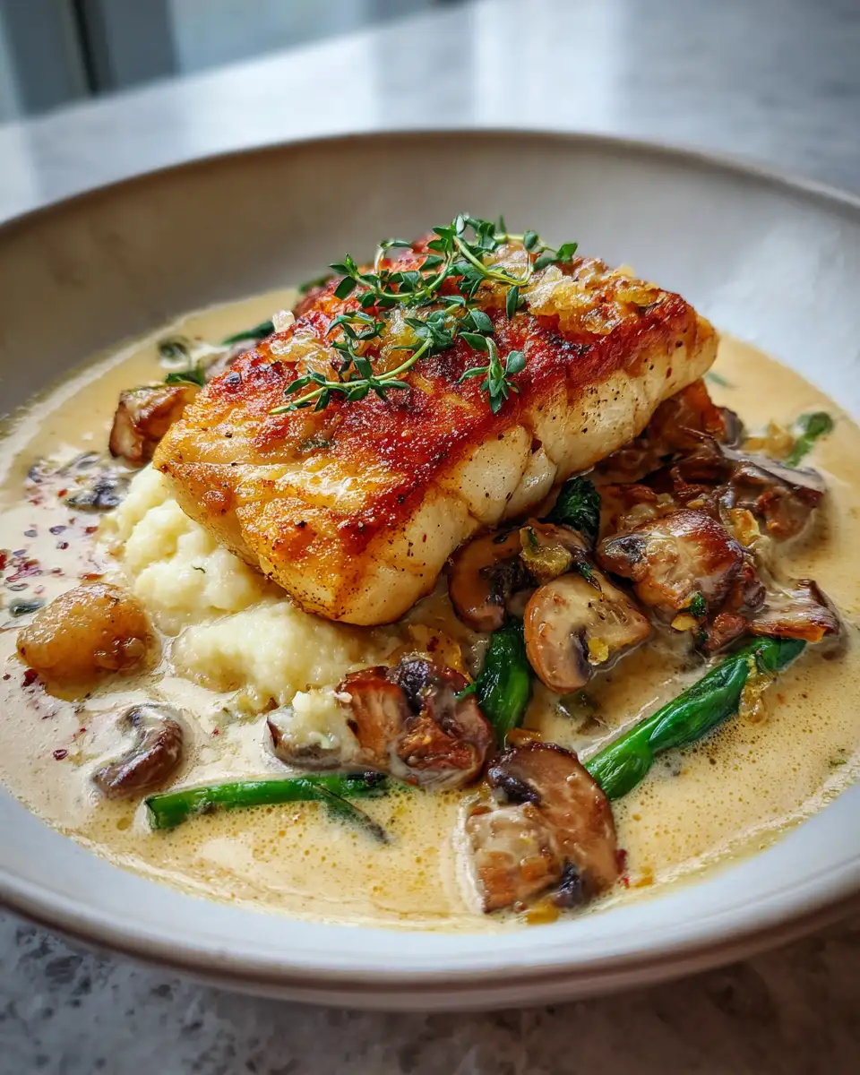 Final dish - Indulge in a Dreamy Creamy Fish Dinner Tonight