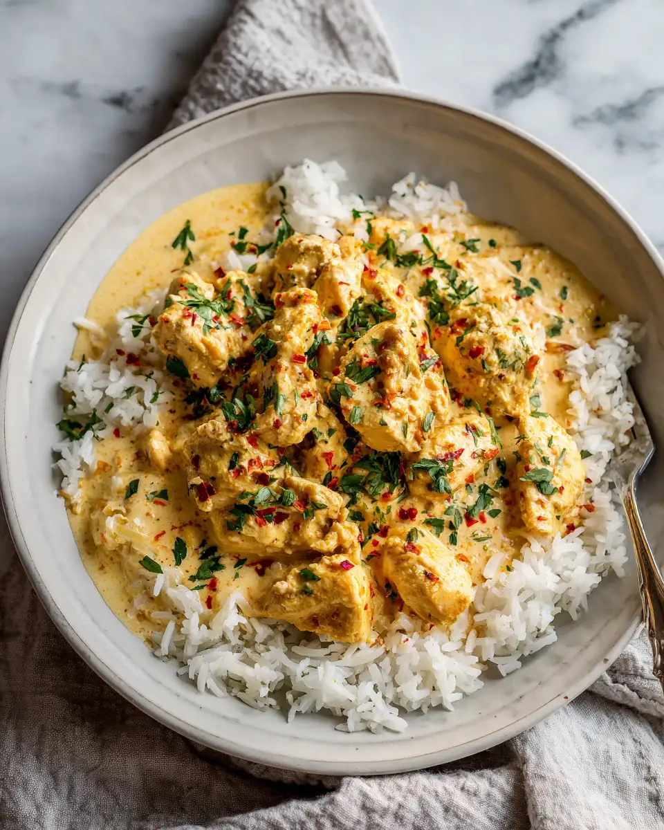 Sizzle into Flavor: Creamy Garlic Butter Chicken Skillet Perfection - Featured Image