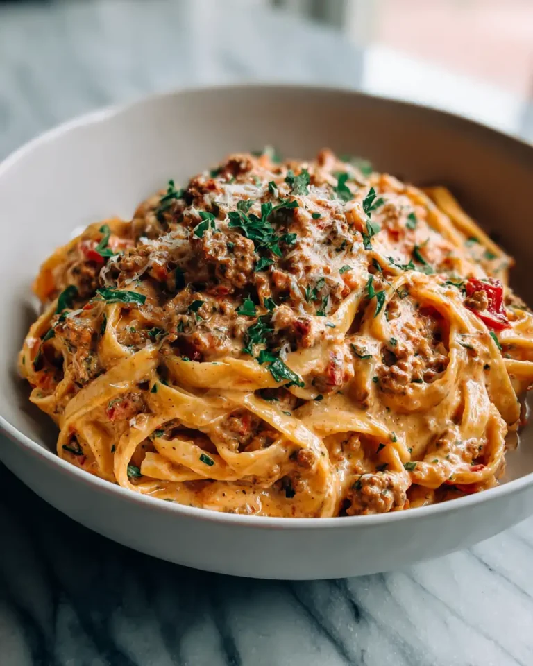 Ultimate Comfort: Creamy Ground Turkey Pasta Delight - Featured Image