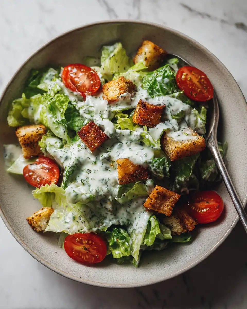 Discover the Secret to Perfectly Creamy Italian Salad Dressing - Featured Image