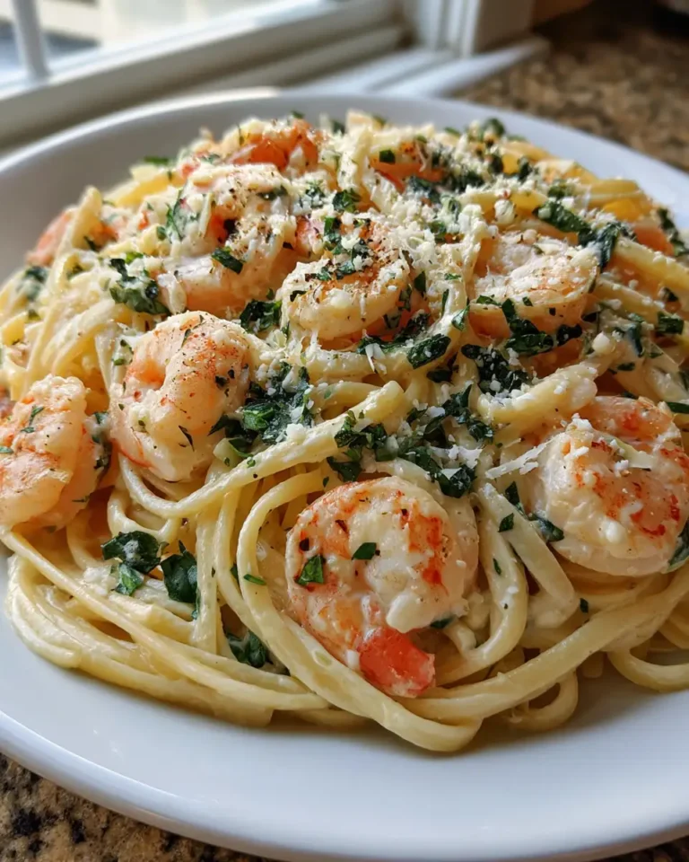 Swoon-Worthy Creamy Marry Me Shrimp Pasta to Fall Head Over Heels For - Featured Image